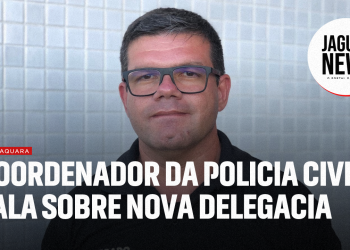Coordenador Regional da Policia Civil fala sobre nova delegacia em Jaguaquara