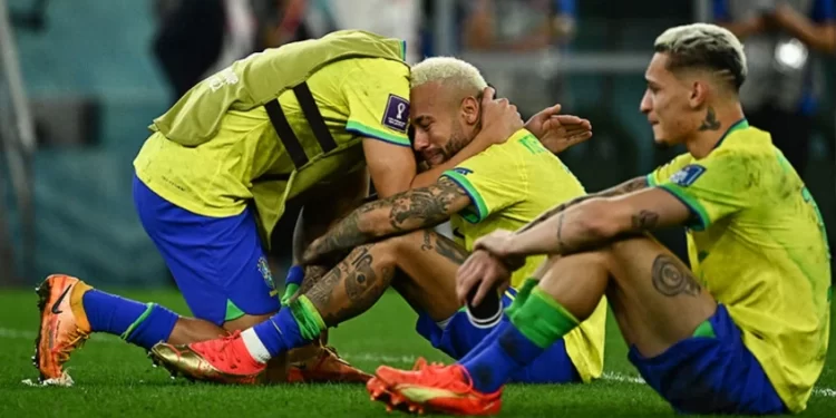 Sonho do hexa chega ao fim: Brasil perde nos pênaltis para a Croácia
