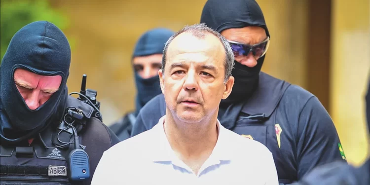 Sérgio Cabral deixa a cadeia após seis anos de detenção