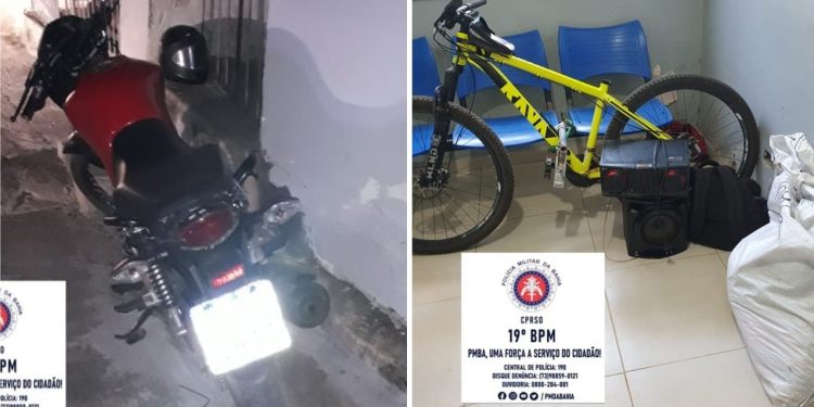 Polícia recupera moto com restrição de roubo no Entroncamento; Suspeito de arrombamento é preso