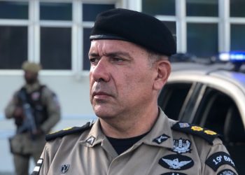 Coronel Souza Júnior destaca trabalho da PM e promete atuação firme contra o crime