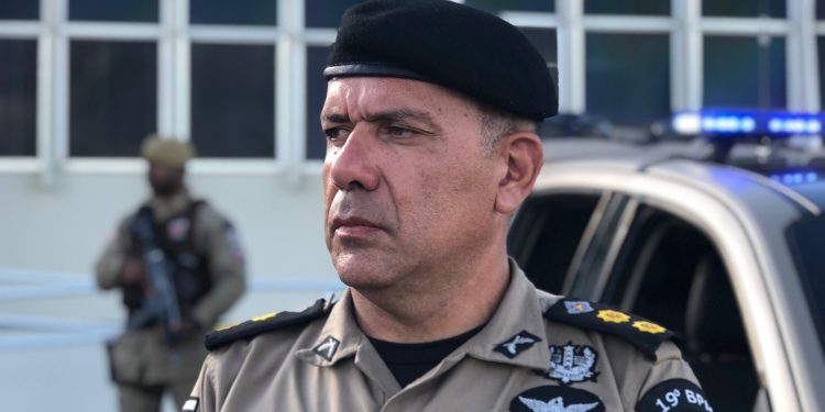 Coronel Souza Júnior destaca trabalho da PM e promete atuação firme contra o crime