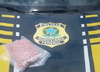 PRF apreende 1785 comprimidos de Ecstasy em Maracás
