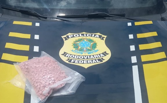 PRF apreende 1785 comprimidos de Ecstasy em Maracás