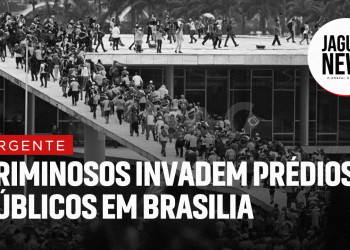 Criminosos invadem plenário do STF, Congresso Nacional e Palácio do Planalto