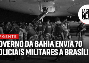 Governo da Bahia envia 70 policiais militares a Brasília após terrorismo