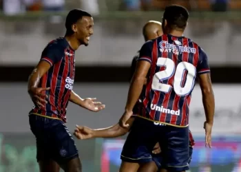 Campeonato Baiano: Na estreia, Bahia vence a Juazeirense por 3 a 1