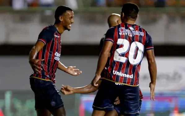 Campeonato Baiano: Na estreia, Bahia vence a Juazeirense por 3 a 1