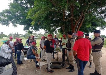 MST ocupa fazenda da antiga EBDA entre Jaguaquara e Itiruçu