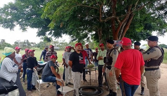 MST ocupa fazenda da antiga EBDA entre Jaguaquara e Itiruçu