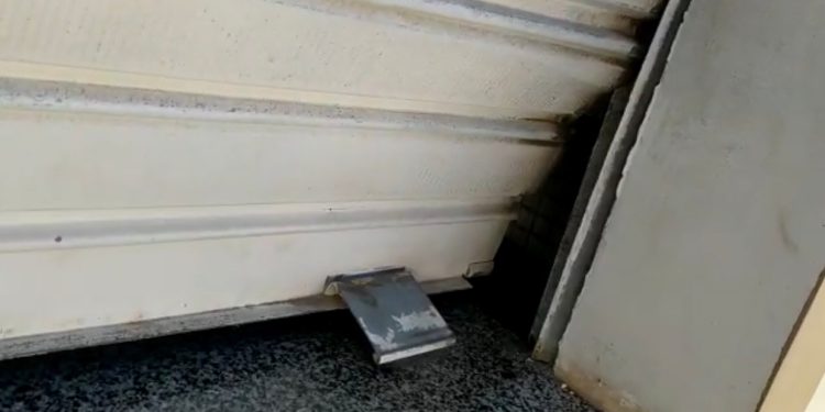 Vários quiosques são arrombados na Praça J.J. Seabra, no centro de Jaguaquara