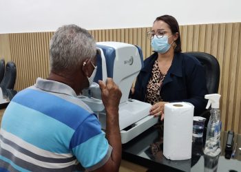 Mais de mil atendimentos oftalmológicos são realizados em multirão promovido pela Câmara de Vereadores