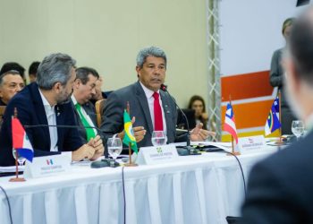 Jerônimo participa de reunião do Consórcio Nordeste e aponta prioridades para investimentos federais na região