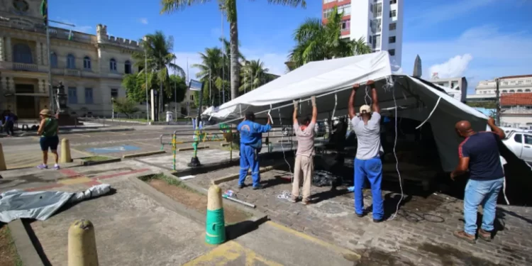 Acampamentos bolsonaristas são desmontados em diversas cidades