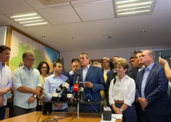 PP, PL e Republicanos declaram apoio a Marinho para presidente do Senado