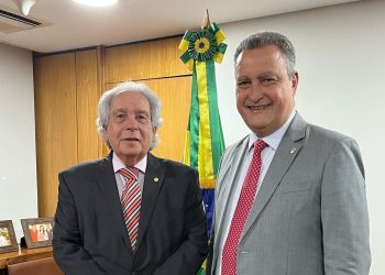 Paulo Magalhães defende indicação de esposa de Rui ao TCM: “Aline representa a vitória de um grupo político”