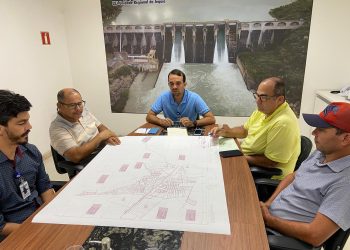 Nildo Piropo e Hassan solicitam rede de esgotamento no Entroncamento de Jaguaquara