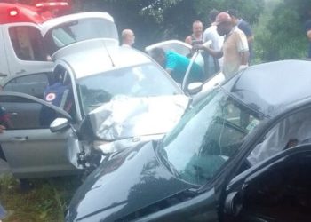 Uma pessoa morre após colisão entre dois veículos na BR-420, trecho de Mutuípe