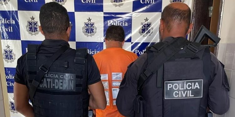 Santa Inês: Polícia Civil prende homem por descumprimento de medida protetiva