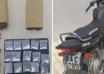 Operação Paz no Vale resulta em apreensão de drogas, dinheiro e moto em Jaguaquara