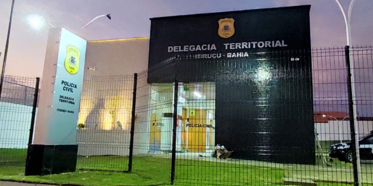Polícia Civil cumpre mandado de prisão por estupro de vulnerável em Itiruçu