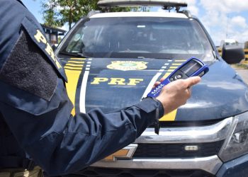 Operação Carnaval: PRF registra mais de 2 mil testes de alcoolemia realizados