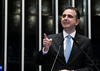 Candidato do Governo Lula, Rodrigo Pacheco é reeleito presidente do Senado Federal