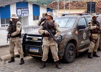 Operação Força Total III da Cipe Central resulta em apreensões em Brejões