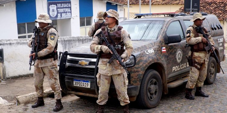 Operação Força Total III da Cipe Central resulta em apreensões em Brejões