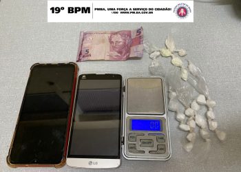 Operação Paz no Vale resulta em prisão por tráfico de drogas em Itaquara