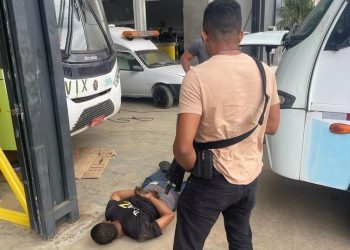 Polícia Civil prende em Jaguaquara, autor de homicídio em autoescola de Brejões