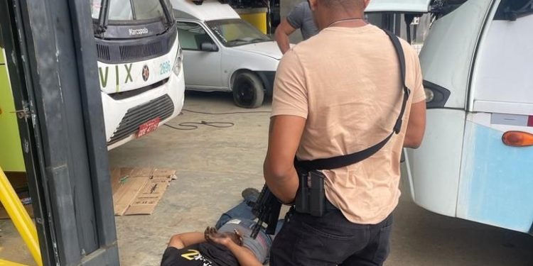 Polícia Civil prende em Jaguaquara, autor de homicídio em autoescola de Brejões