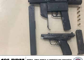 Operação policial resulta na morte de dois suspeitos armados em Santa Inês