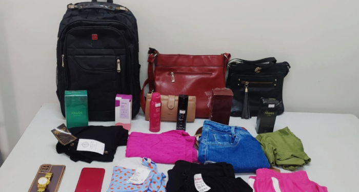 Policia Militar prende duas Mulheres por furto e corrupção ativa em Jaguaquara