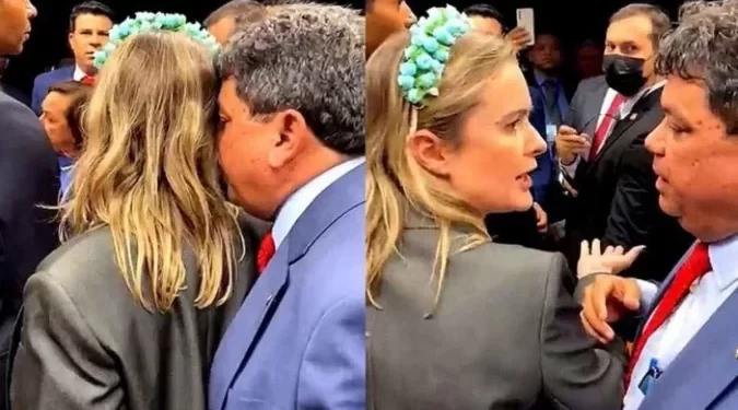Deputada do PL acusa parlamentar do PCdoB de assédio na Câmara