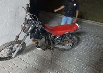 Polícia Militar de Jaguaquara recupera moto furtada e prende autor do crime