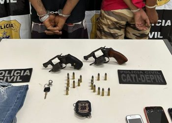 Polícia Civil de Jequié prende autores de duplo homicídio ocorrido em loja