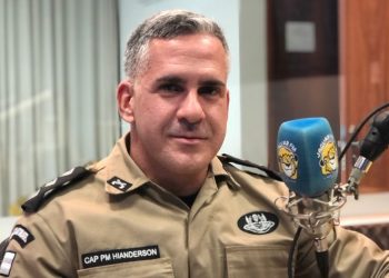 Capitão Hianderson desmente boatos de ataques e garante reforço na segurança das escolas