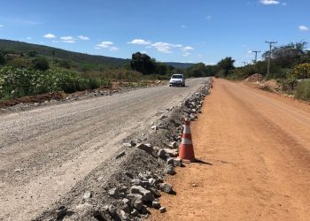 DNIT realiza obras de recuperação em trecho crítico da BR-420 entre Itaquara e Santa Inês