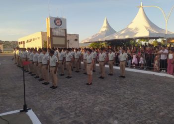 46 novos soldados da PM são formados em solenidade no 19⁰ Batalhão da Policial Militar