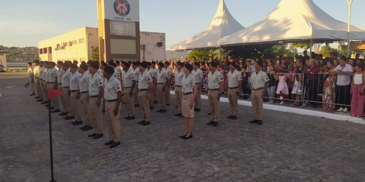 46 novos soldados da PM são formados em solenidade no 19⁰ Batalhão da Policial Militar