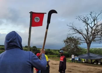 MST ocupa fazendas em Jaguaquara e em mais duas regiões da Bahia, durante a campanha Abril Vermelho