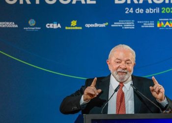 Em Portugal, Lula reforça crítica o nível da taxa Selic