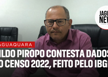 Presidente da Câmara de Jaguaquara contesta dados do IBGE e alerta para possíveis consequências