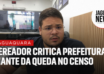 Vereador de oposição denuncia falta de ação da Prefeitura diante da queda populacional em Jaguaquara