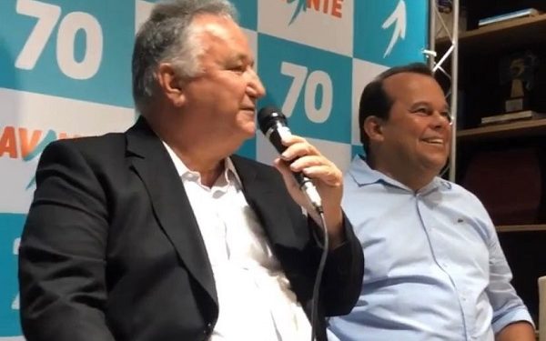 Derrotado na disputa pela presidência do PP, Ronaldo Carletto toma posse como presidente do Avante