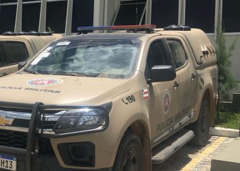 Itaquara: 24 horas após crime, Policia Militar prende autores de tentativa de homicídio