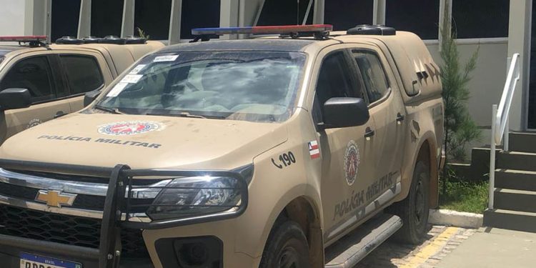 Itaquara: 24 horas após crime, Policia Militar prende autores de tentativa de homicídio