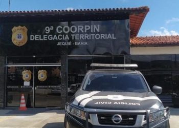 Homem é preso em Jequié após mandado de prisão de Minas Gerais por envolvimento em extorsão e sequestro