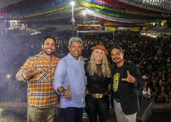 Jerônimo participa dos festejos juninos em Jaguaquara neste domingo, diz assessoria